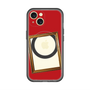 スリムプロテクションプレミアムケース with MagSafe［ Photo Frame - Red ］