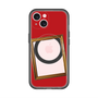 スリムプロテクションプレミアムケース with MagSafe［ Photo Frame - Red ］