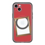 スリムプロテクションプレミアムケース with MagSafe［ Photo Frame - Red ］