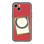 スリムプロテクションプレミアムケース with MagSafe［ Photo Frame - Red ］