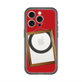 スリムプロテクションプレミアムケース with MagSafe［ Photo Frame - Red ］