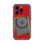 スリムプロテクションプレミアムケース with MagSafe［ Photo Frame - Red ］