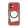 スリムプロテクションプレミアムケース with MagSafe［ Photo Frame - Red ］