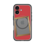 スリムプロテクションプレミアムケース with MagSafe［ Photo Frame - Red ］