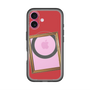 スリムプロテクションプレミアムケース with MagSafe［ Photo Frame - Red ］