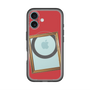 スリムプロテクションプレミアムケース with MagSafe［ Photo Frame - Red ］