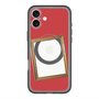 スリムプロテクションプレミアムケース with MagSafe［ Photo Frame - Red ］