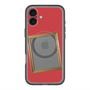スリムプロテクションプレミアムケース with MagSafe［ Photo Frame - Red ］