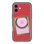 スリムプロテクションプレミアムケース with MagSafe［ Photo Frame - Red ］