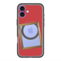 スリムプロテクションプレミアムケース with MagSafe［ Photo Frame - Red ］