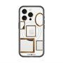 スリムプロテクションプレミアムケース with MagSafe［ Photo Frames - White ］