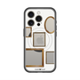 スリムプロテクションプレミアムケース with MagSafe［ Photo Frames - White ］