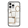 スリムプロテクションプレミアムケース with MagSafe［ Photo Frames - White ］