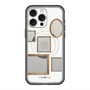 スリムプロテクションプレミアムケース with MagSafe［ Photo Frames - White ］