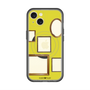 スリムプロテクションプレミアムケース with MagSafe［ Photo Frames - Yellow ］