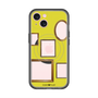 スリムプロテクションプレミアムケース with MagSafe［ Photo Frames - Yellow ］