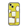 スリムプロテクションプレミアムケース with MagSafe［ Photo Frames - Yellow ］