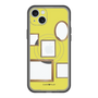 スリムプロテクションプレミアムケース with MagSafe［ Photo Frames - Yellow ］
