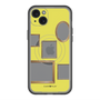 スリムプロテクションプレミアムケース with MagSafe［ Photo Frames - Yellow ］