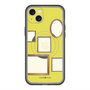 スリムプロテクションプレミアムケース with MagSafe［ Photo Frames - Yellow ］