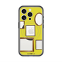 スリムプロテクションプレミアムケース with MagSafe［ Photo Frames - Yellow ］