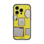 スリムプロテクションプレミアムケース with MagSafe［ Photo Frames - Yellow ］