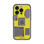 スリムプロテクションプレミアムケース with MagSafe［ Photo Frames - Yellow ］