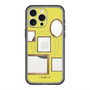 スリムプロテクションプレミアムケース with MagSafe［ Photo Frames - Yellow ］