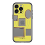 スリムプロテクションプレミアムケース with MagSafe［ Photo Frames - Yellow ］