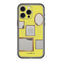 スリムプロテクションプレミアムケース with MagSafe［ Photo Frames - Yellow ］