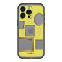 スリムプロテクションプレミアムケース with MagSafe［ Photo Frames - Yellow ］