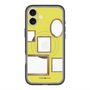 スリムプロテクションプレミアムケース with MagSafe［ Photo Frames - Yellow ］