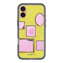 スリムプロテクションプレミアムケース with MagSafe［ Photo Frames - Yellow ］