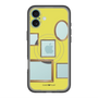 スリムプロテクションプレミアムケース with MagSafe［ Photo Frames - Yellow ］