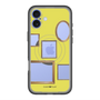 スリムプロテクションプレミアムケース with MagSafe［ Photo Frames - Yellow ］