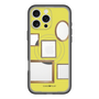 スリムプロテクションプレミアムケース with MagSafe［ Photo Frames - Yellow ］