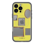 スリムプロテクションプレミアムケース with MagSafe［ Photo Frames - Yellow ］