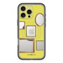 スリムプロテクションプレミアムケース with MagSafe［ Photo Frames - Yellow ］