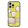 スリムプロテクションプレミアムケース with MagSafe［ Photo Frames - Yellow ］