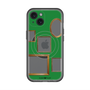 スリムプロテクションプレミアムケース with MagSafe［ Photo Frames - Green ］