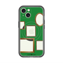 スリムプロテクションプレミアムケース with MagSafe［ Photo Frames - Green ］