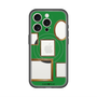 スリムプロテクションプレミアムケース with MagSafe［ Photo Frames - Green ］