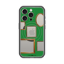 スリムプロテクションプレミアムケース with MagSafe［ Photo Frames - Green ］