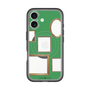 スリムプロテクションプレミアムケース with MagSafe［ Photo Frames - Green ］