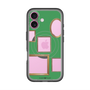 スリムプロテクションプレミアムケース with MagSafe［ Photo Frames - Green ］
