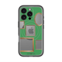 スリムプロテクションプレミアムケース with MagSafe［ Photo Frames - Green ］
