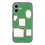 スリムプロテクションプレミアムケース with MagSafe［ Photo Frames - Green ］