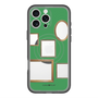 スリムプロテクションプレミアムケース with MagSafe［ Photo Frames - Green ］