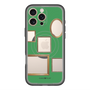 スリムプロテクションプレミアムケース with MagSafe［ Photo Frames - Green ］