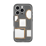 スリムプロテクションプレミアムケース with MagSafe［ Photo Frames - Gray ］